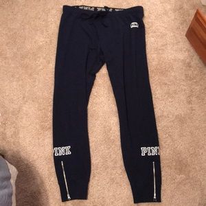 Women’s Large Pink VS Navy Joggers